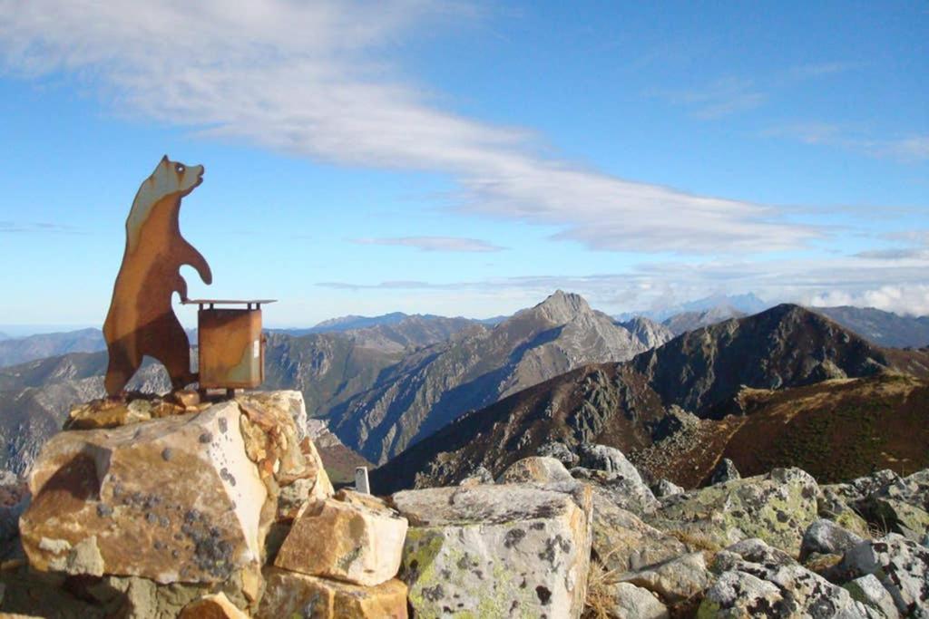 Los Molinos - Atico En Montana De Asturias Felechosa Exterior photo