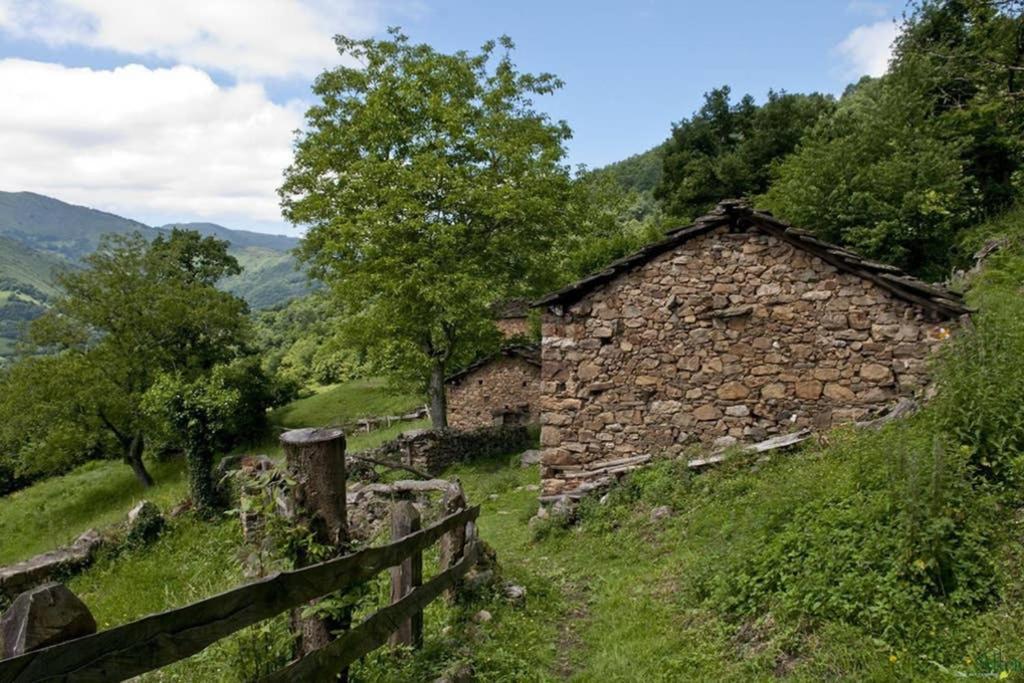Los Molinos - Atico En Montana De Asturias Felechosa Exterior photo