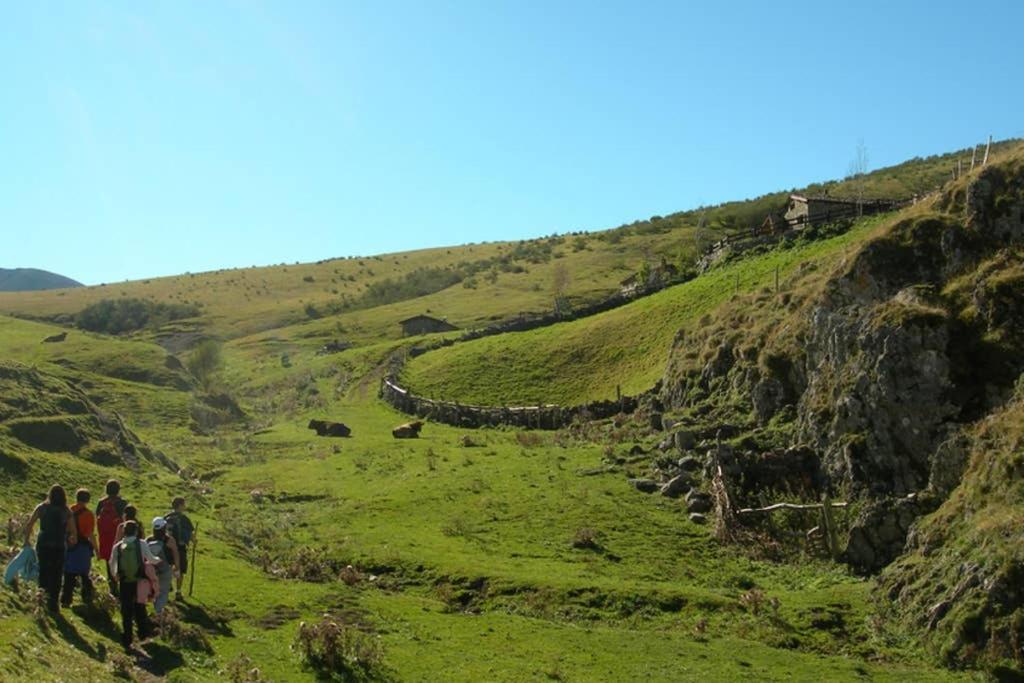 Los Molinos - Atico En Montana De Asturias Felechosa Exterior photo